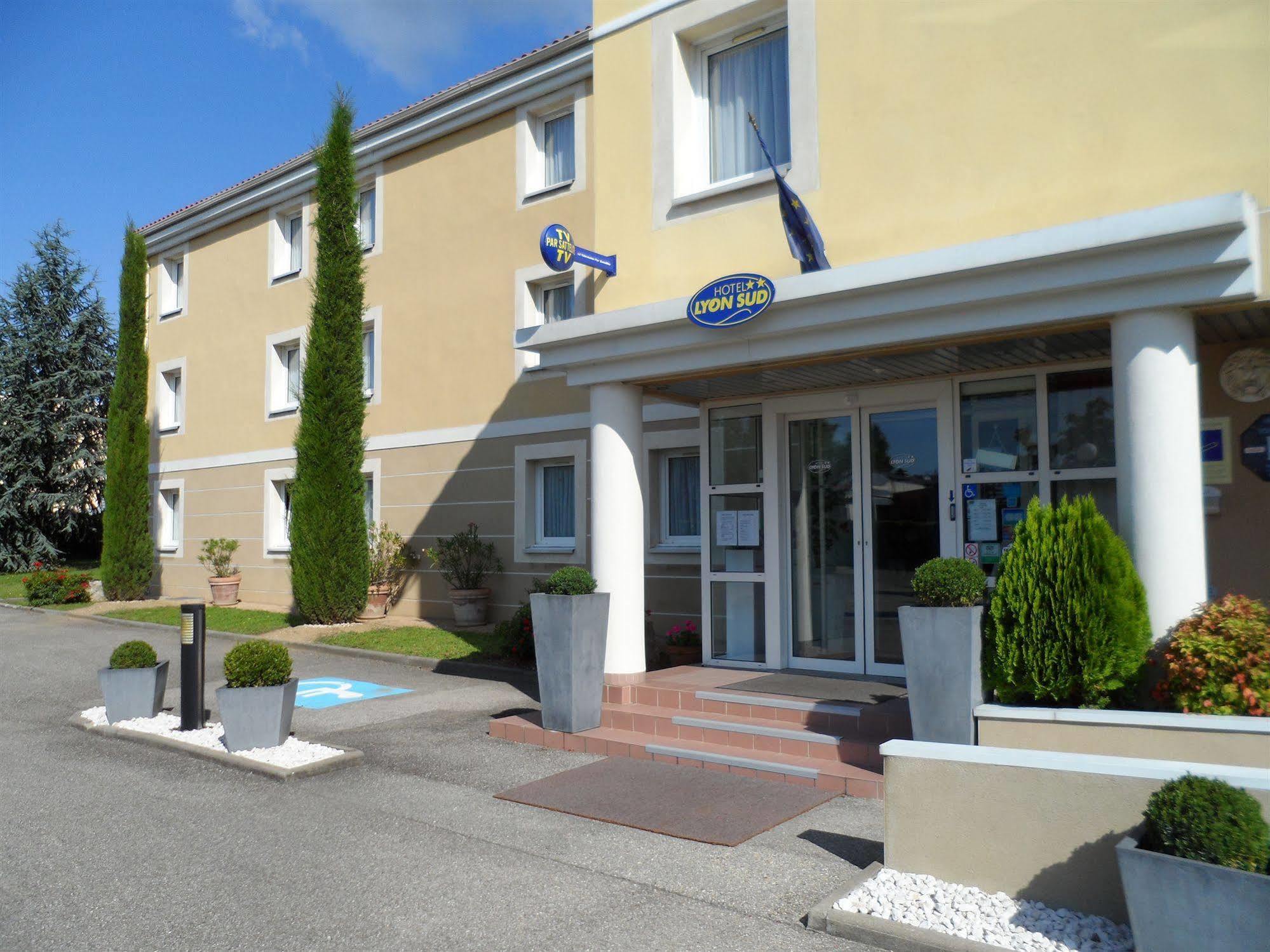 Hotel Lyon Sud, Pierre Benite, St Genis Laval Kültér fotó
