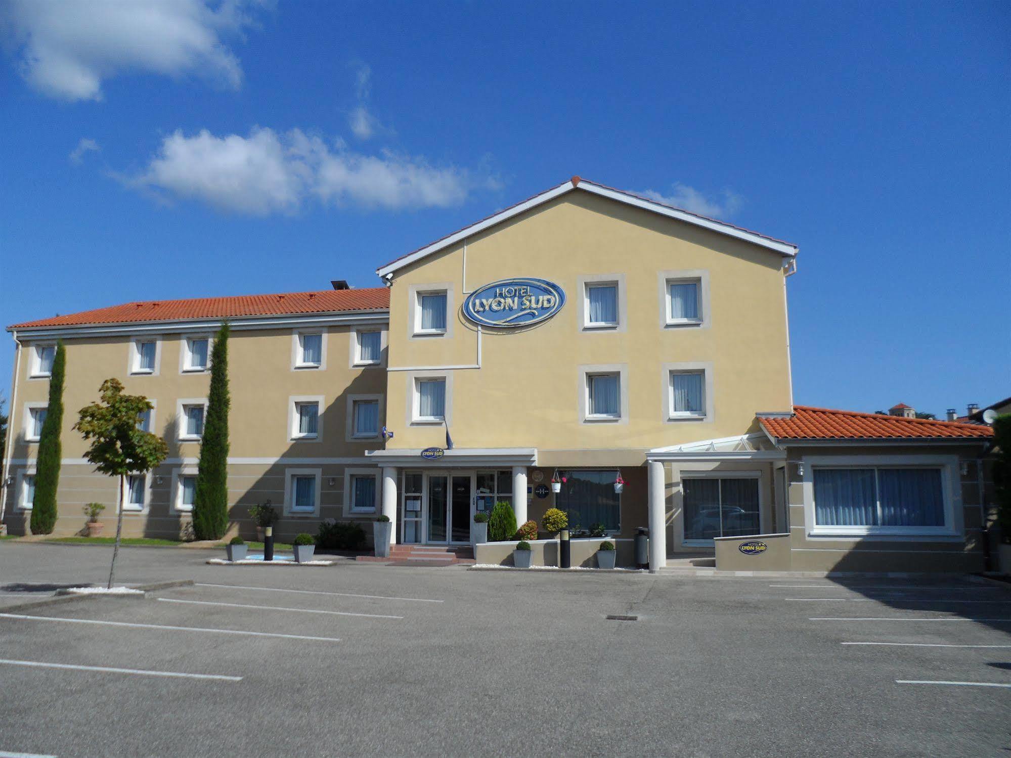 Hotel Lyon Sud, Pierre Benite, St Genis Laval Kültér fotó
