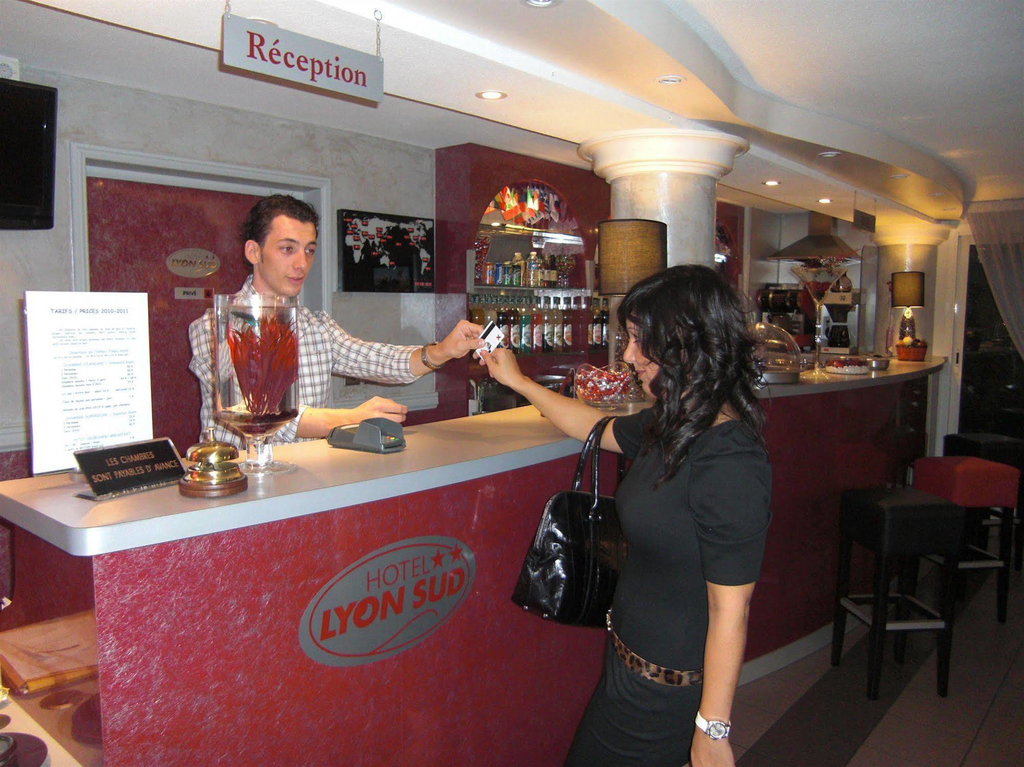 Hotel Lyon Sud, Pierre Benite, St Genis Laval Kültér fotó
