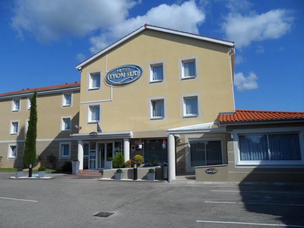 Hotel Lyon Sud, Pierre Benite, St Genis Laval Kültér fotó