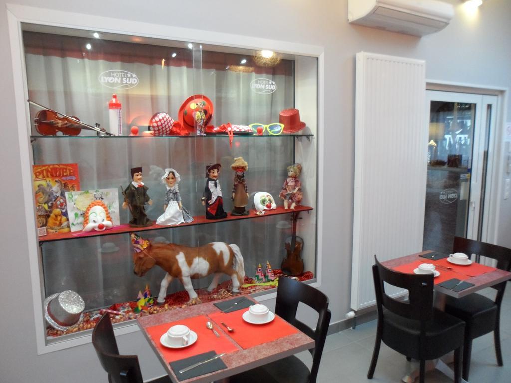 Hotel Lyon Sud, Pierre Benite, St Genis Laval Kültér fotó