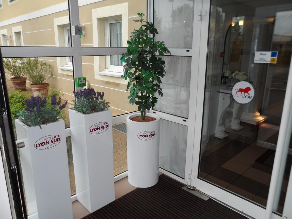 Hotel Lyon Sud, Pierre Benite, St Genis Laval Kültér fotó